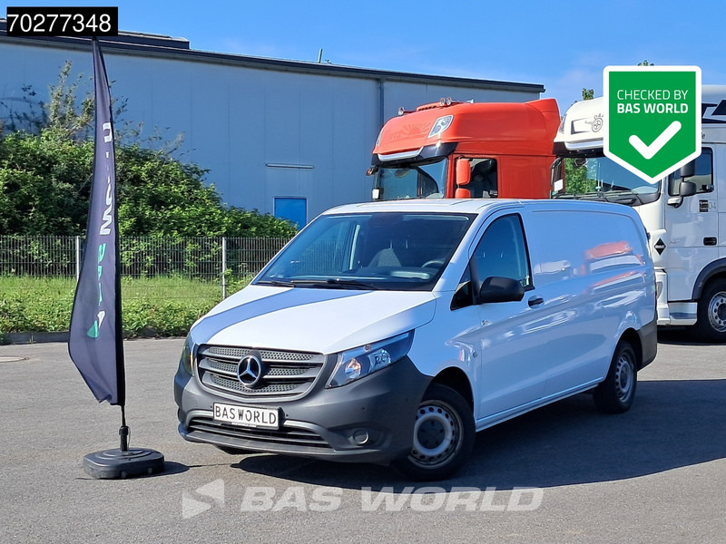 Mercedes-Benz Vito 114 Automatik L2H1 AHK Navi Kamera Klima Tempomat L2 5m3 A/C Towbar Cruise control - Легковой фургон: фото 1 Mercedes-Benz Vito 114 Automatik L2H1 AHK Navi Kamera Klima Tempomat L2 5m3 A/C Towbar Cruise control - Легковой фургон: фото 1