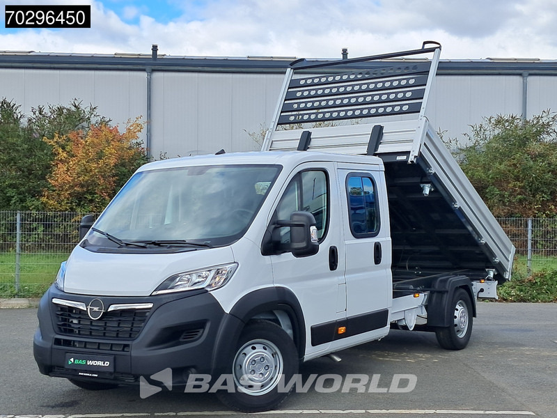 Opel Movano 140PK Dreiseitenkipper 3,5t Doppelkabine Klimaanlage Tempomat Euro6 Kipper A/C Cruise control - Малотоннажный самосвал: фото 2 Opel Movano 140PK Dreiseitenkipper 3,5t Doppelkabine Klimaanlage Tempomat Euro6 Kipper A/C Cruise control - Малотоннажный самосвал: фото 2