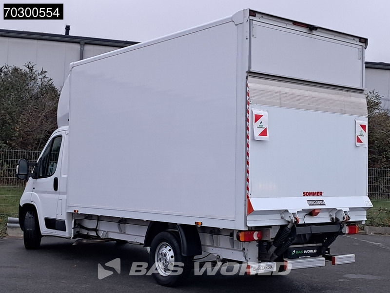 Opel Movano 140PK Ladebordwand Koffer 140PS Klima Tempomat Kamera D'Hollandia Euro6 A/C Cruise control в лизинг Opel Movano 140PK Ladebordwand Koffer 140PS Klima Tempomat Kamera D'Hollandia Euro6 A/C Cruise control: фото 5