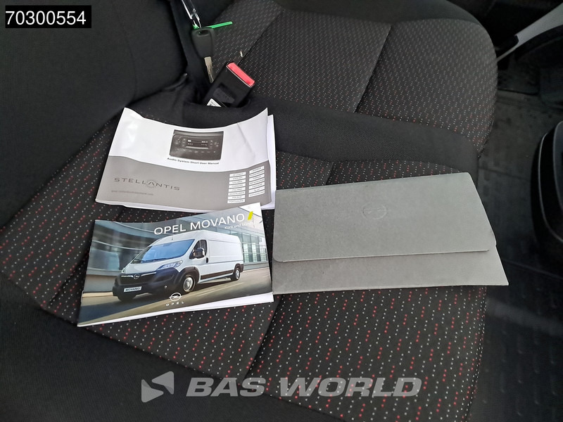 Opel Movano 140PK Ladebordwand Koffer 140PS Klima Tempomat Kamera D'Hollandia Euro6 A/C Cruise control в лизинг Opel Movano 140PK Ladebordwand Koffer 140PS Klima Tempomat Kamera D'Hollandia Euro6 A/C Cruise control: фото 20