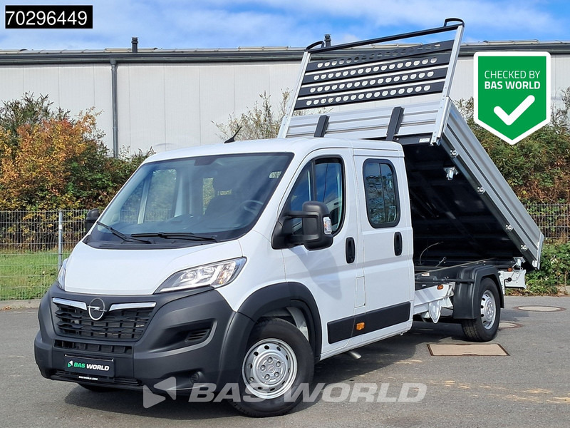 Opel Movano 140PK Neu! Dreiseitenkipper 3,5t Doppelkabine Klimaanlage Tempomat Euro6 Kipper A/C Cruise control - Малотоннажный самосвал: фото 1 Opel Movano 140PK Neu! Dreiseitenkipper 3,5t Doppelkabine Klimaanlage Tempomat Euro6 Kipper A/C Cruise control - Малотоннажный самосвал: фото 1