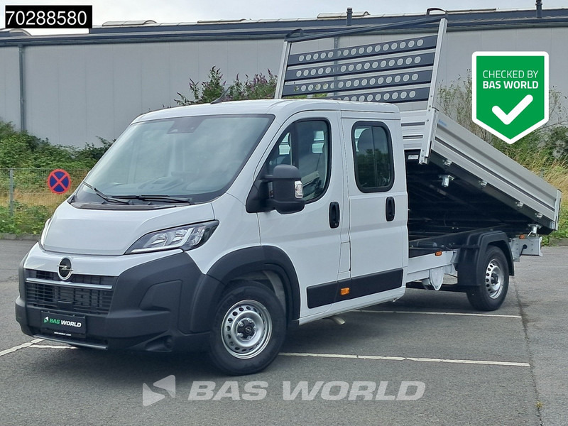 Opel Movano 180PK Neu! Dreiseitenkipper Automatik 2025 Facelift Klima LED Tempomat Navi Euro6 Kipper 3m3 A/C Cruise control - Малотоннажный самосвал: фото 1 Opel Movano 180PK Neu! Dreiseitenkipper Automatik 2025 Facelift Klima LED Tempomat Navi Euro6 Kipper 3m3 A/C Cruise control - Малотоннажный самосвал: фото 1