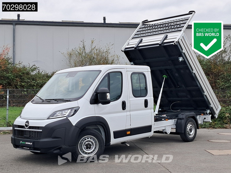 Opel Movano 180PK Neu! Dreiseitenkipper Automatik 2025 Facelift Klima LED Tempomat Navi Euro6 Kipper A/C Cruise control - Малотоннажный самосвал: фото 2 Opel Movano 180PK Neu! Dreiseitenkipper Automatik 2025 Facelift Klima LED Tempomat Navi Euro6 Kipper A/C Cruise control - Малотоннажный самосвал: фото 2