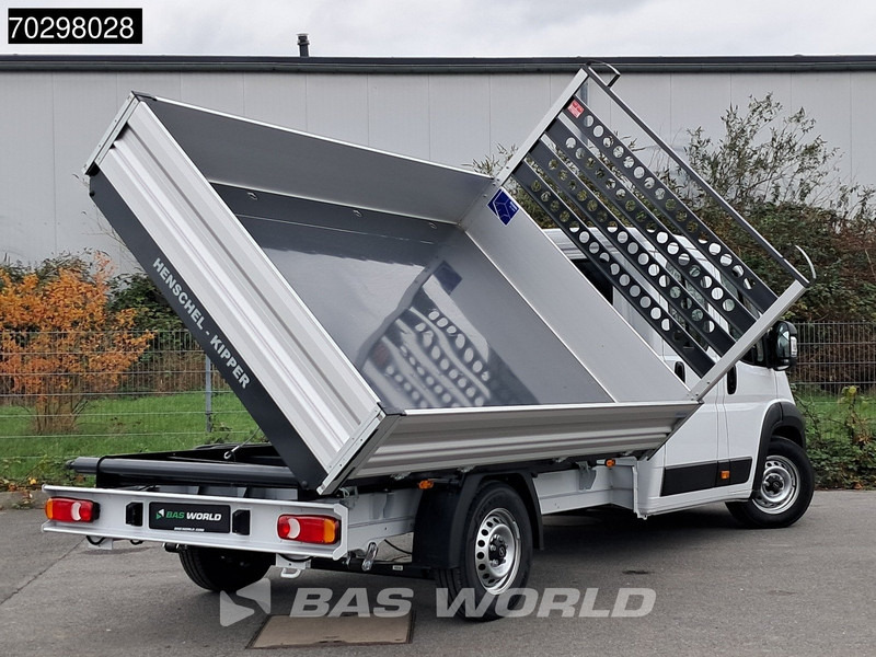 Opel Movano 180PK Neu! Dreiseitenkipper Automatik 2025 Facelift Klima LED Tempomat Navi Euro6 Kipper A/C Cruise control - Малотоннажный самосвал: фото 3 Opel Movano 180PK Neu! Dreiseitenkipper Automatik 2025 Facelift Klima LED Tempomat Navi Euro6 Kipper A/C Cruise control - Малотоннажный самосвал: фото 3