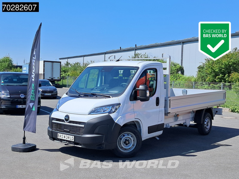 Opel Movano 180PS Automatik! 180PS Pritsche Navi Klima Tempomat Pickup 3m3 A/C Cruise control - Малотоннажный бортовой грузовик: фото 1 Opel Movano 180PS Automatik! 180PS Pritsche Navi Klima Tempomat Pickup 3m3 A/C Cruise control - Малотоннажный бортовой грузовик: фото 1