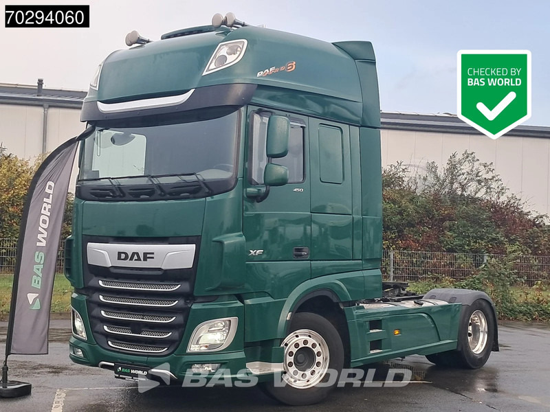 DAF XF 450 4X2 SSC Retarder Standklima LED ACC Euro 6 - Тягач: фото 1 DAF XF 450 4X2 SSC Retarder Standklima LED ACC Euro 6 - Тягач: фото 1