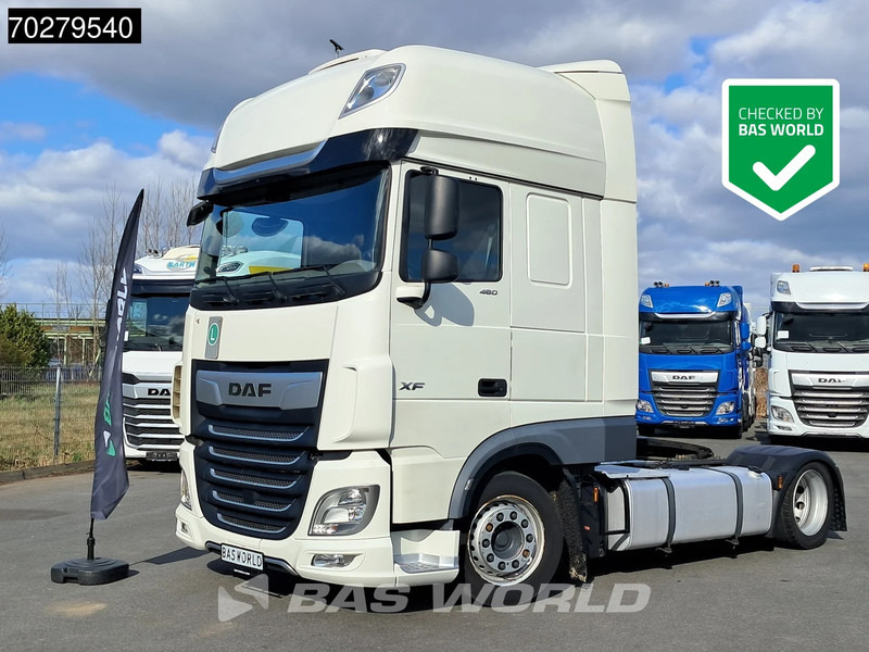 DAF XF 480 4X2 SSC Mega 2x Tanks Standklima ACC LED - Тягач: фото 1 DAF XF 480 4X2 SSC Mega 2x Tanks Standklima ACC LED - Тягач: фото 1