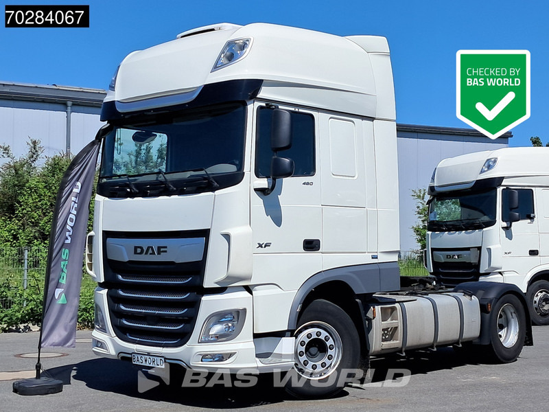 DAF XF 480 4X2 SSC Retarder 2x Tanks Standklima ACC LED - Тягач: фото 1 DAF XF 480 4X2 SSC Retarder 2x Tanks Standklima ACC LED - Тягач: фото 1