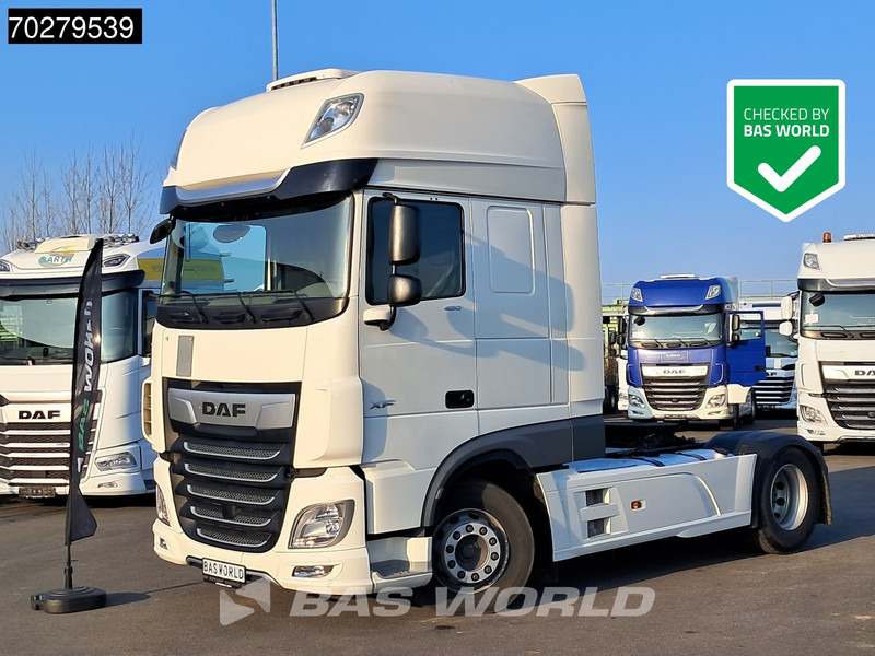 DAF XF 480 4X2 SSC Retarder 2x Tanks Standklima ACC LED - Тягач: фото 1 DAF XF 480 4X2 SSC Retarder 2x Tanks Standklima ACC LED - Тягач: фото 1