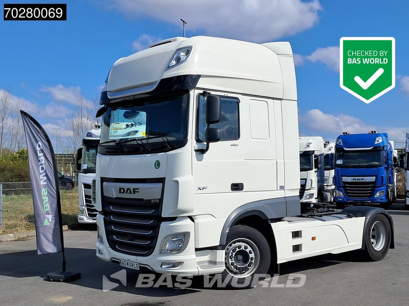 DAF XF 480 4X2 SSC Retarder 2xTanks ACC Standklima LED - Тягач: фото 1 DAF XF 480 4X2 SSC Retarder 2xTanks ACC Standklima LED - Тягач: фото 1