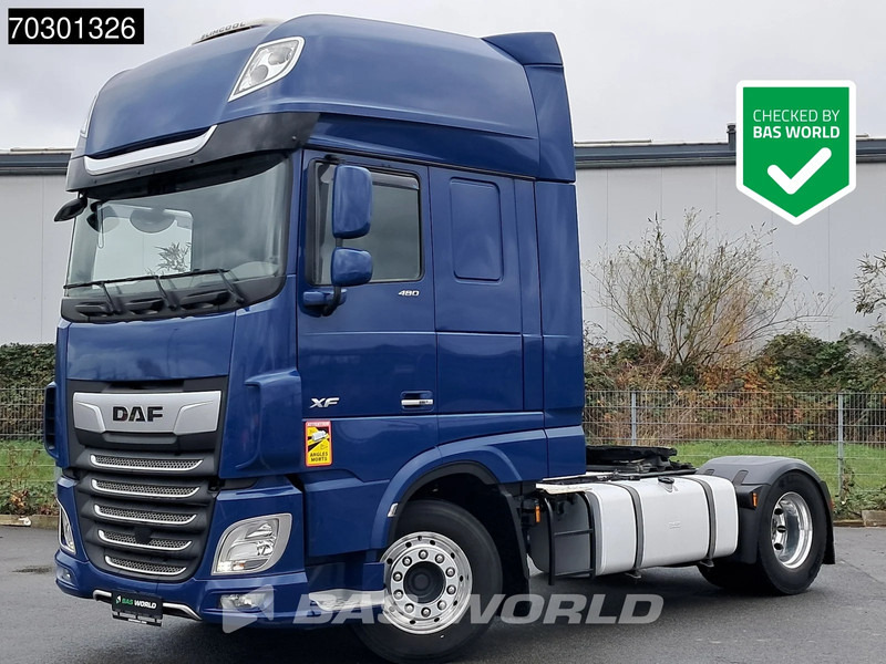 DAF XF 480 4X2 SSC Retarder Standklima Alcoa's ACC LED - Тягач: фото 1 DAF XF 480 4X2 SSC Retarder Standklima Alcoa's ACC LED - Тягач: фото 1