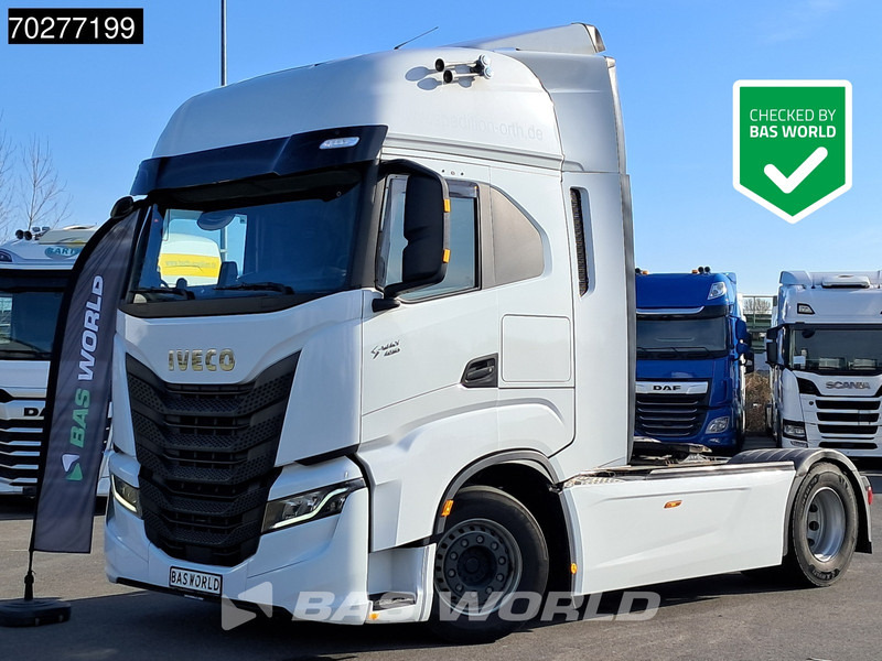 Iveco S-Way 490 4X2 Retarder 2x Tanks LED ACC - Тягач: фото 1 Iveco S-Way 490 4X2 Retarder 2x Tanks LED ACC - Тягач: фото 1