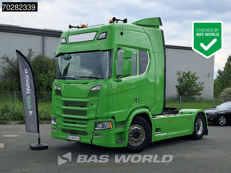 Scania R520 R 4X2 Retarder Full-Air Compressor PTO Alcoa's LED - Тягач: фото 1 Scania R520 R 4X2 Retarder Full-Air Compressor PTO Alcoa's LED - Тягач: фото 1