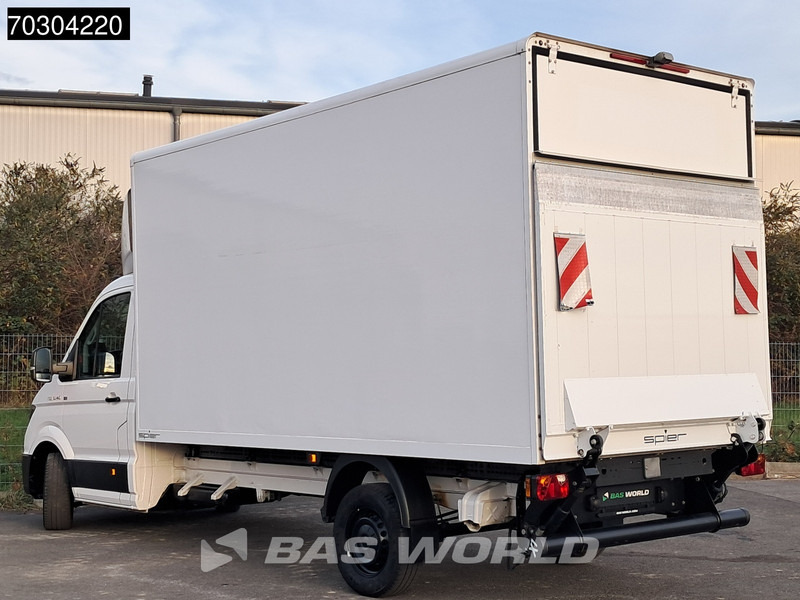 Volkswagen Crafter 140pk Ladebordwand Automatik 140PS Koffer Kamera Tempomat Klima Euro6 A/C Cruise control - Фургон с закрытым кузовом: фото 2 Volkswagen Crafter 140pk Ladebordwand Automatik 140PS Koffer Kamera Tempomat Klima Euro6 A/C Cruise control - Фургон с закрытым кузовом: фото 2
