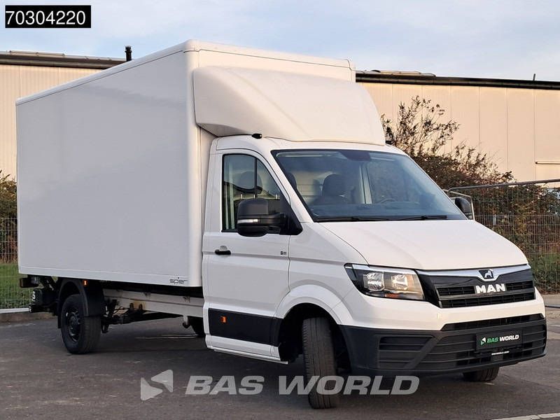 Volkswagen Crafter 140pk Ladebordwand Automatik 140PS Koffer Kamera Tempomat Klima Euro6 A/C Cruise control - Фургон с закрытым кузовом: фото 5 Volkswagen Crafter 140pk Ladebordwand Automatik 140PS Koffer Kamera Tempomat Klima Euro6 A/C Cruise control - Фургон с закрытым кузовом: фото 5