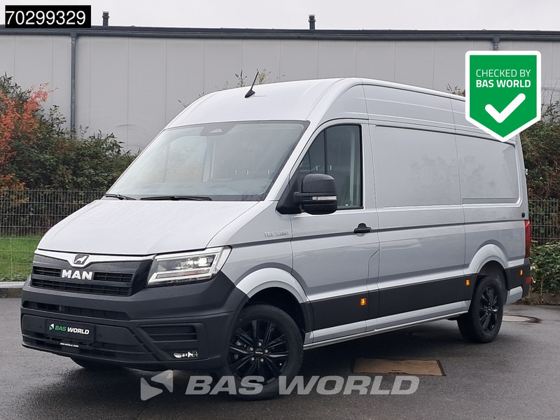 Volkswagen Crafter 177pk Automatik 180PS AHK L3H3 LED ACC Navi Klima Kamera Parkensensoren Euro6 L2H2 A/C Towbar - Цельнометаллический фургон: фото 1 Volkswagen Crafter 177pk Automatik 180PS AHK L3H3 LED ACC Navi Klima Kamera Parkensensoren Euro6 L2H2 A/C Towbar - Цельнометаллический фургон: фото 1