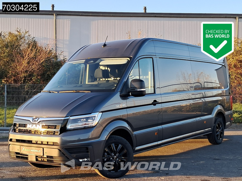 Volkswagen Crafter 177pk Automatik 180PS AHK L4H3 ACC LED Navi Kamera Parkensensoren Euro6 L3H2 A/C Towbar - Цельнометаллический фургон: фото 1 Volkswagen Crafter 177pk Automatik 180PS AHK L4H3 ACC LED Navi Kamera Parkensensoren Euro6 L3H2 A/C Towbar - Цельнометаллический фургон: фото 1