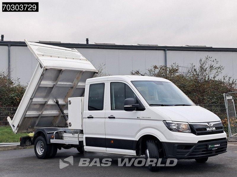 Volkswagen Crafter Doppel Kabine Kipper Doppelbereifung 3,5t AHK Klima Tempomat Kamera Euro6 A/C Towbar Cruise control - Малотоннажный самосвал: фото 3 Volkswagen Crafter Doppel Kabine Kipper Doppelbereifung 3,5t AHK Klima Tempomat Kamera Euro6 A/C Towbar Cruise control - Малотоннажный самосвал: фото 3