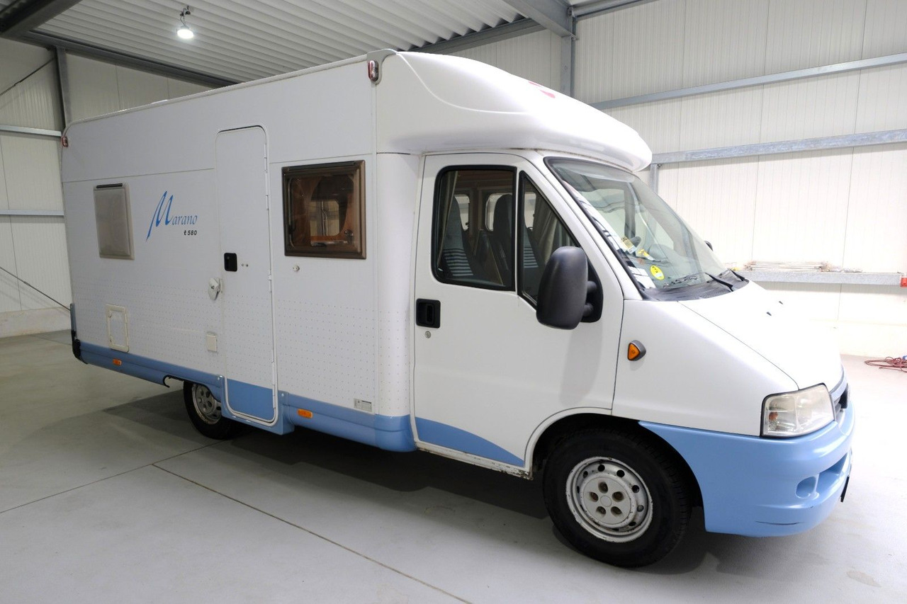 Bürstner Marano T 580/Festbett/Klimaanlage/sep.Dusche - Полуинтегрированный автодом: фото 1 Bürstner Marano T 580/Festbett/Klimaanlage/sep.Dusche - Полуинтегрированный автодом: фото 1