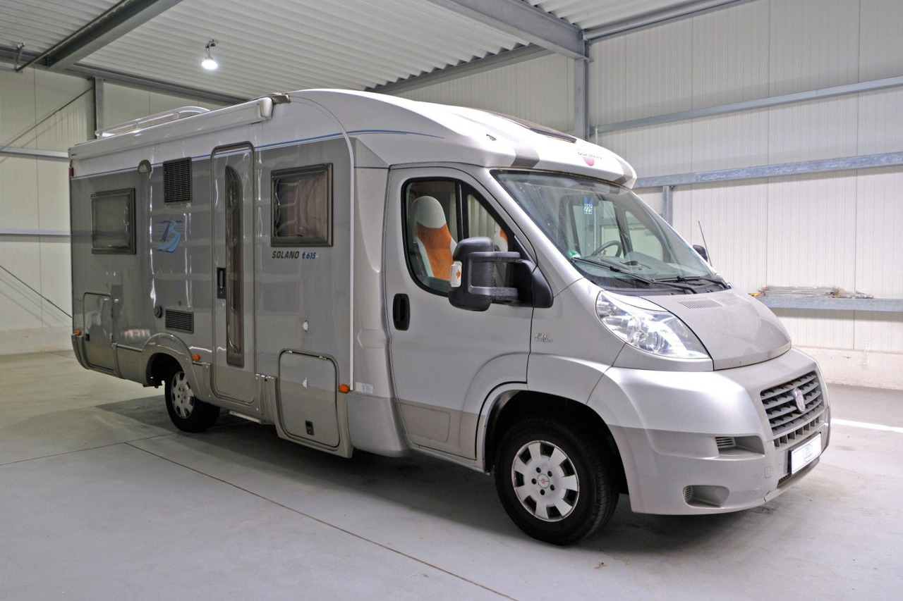 Bürstner Solano T 615/1.Hand/Festbett/Klimaanlage/Markise - Полуинтегрированный автодом: фото 1 Bürstner Solano T 615/1.Hand/Festbett/Klimaanlage/Markise - Полуинтегрированный автодом: фото 1