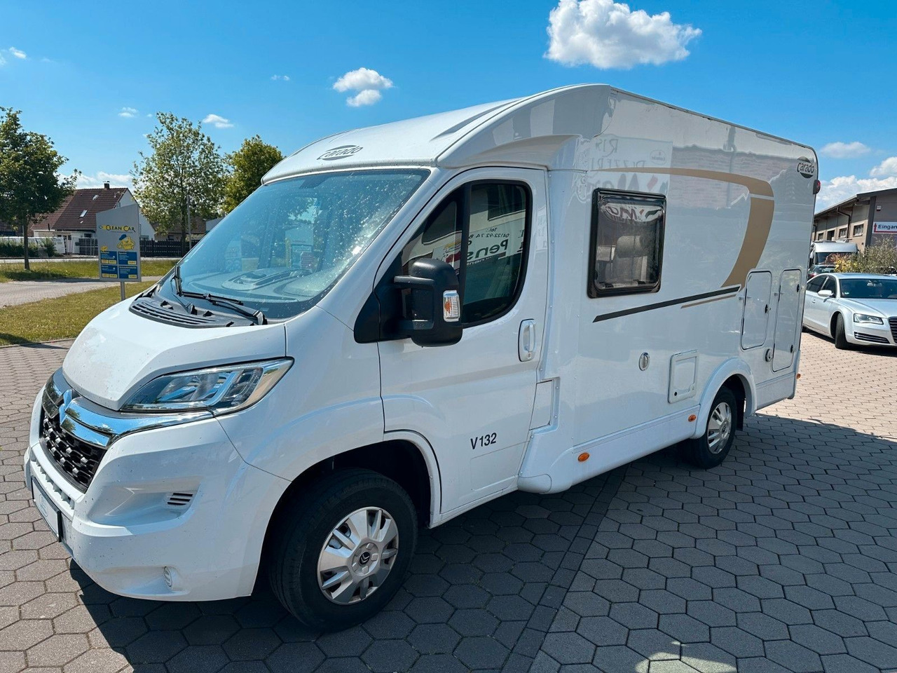 Полуинтегрированный автодом Carado V 132/Festbett/Garage/Klima/Markise/Finanzierung: фото 8