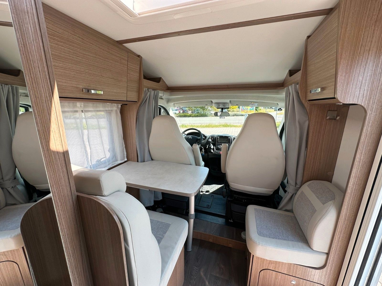 Полуинтегрированный автодом Carado V 132/Festbett/Garage/Klima/Markise/Finanzierung: фото 20