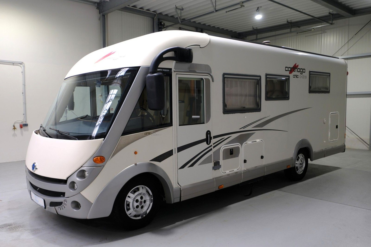 Carthago Chic-C-Line I 5.0/Queensbett+Hubbett/Klima/Solar - Интегрированный автодом: фото 2 Carthago Chic-C-Line I 5.0/Queensbett+Hubbett/Klima/Solar - Интегрированный автодом: фото 2