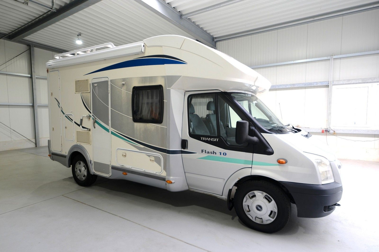 Chausson Flash 10/1.Hand/Hubbett/Klima/Solar/Markise - Полуинтегрированный автодом: фото 1 Chausson Flash 10/1.Hand/Hubbett/Klima/Solar/Markise - Полуинтегрированный автодом: фото 1