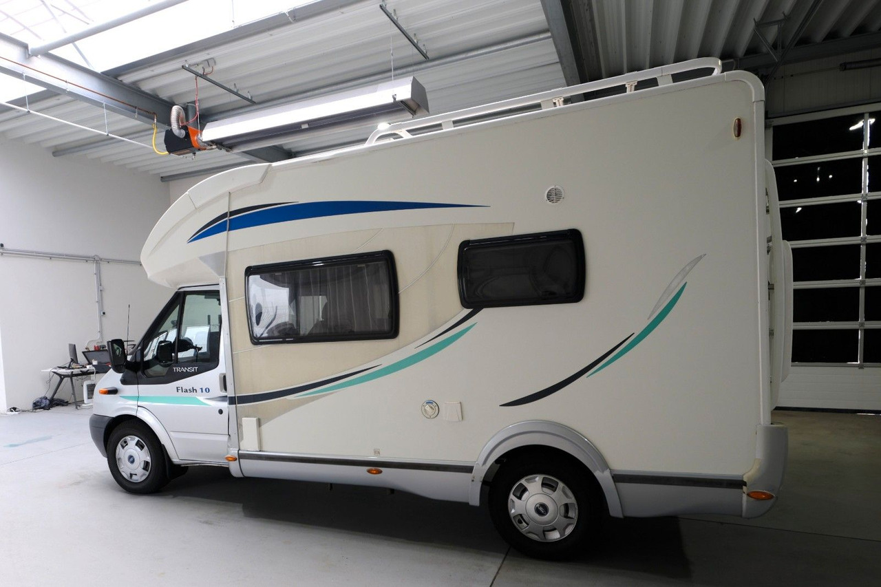 Chausson Flash 10/1.Hand/Hubbett/Klima/Solar/Markise - Полуинтегрированный автодом: фото 3 Chausson Flash 10/1.Hand/Hubbett/Klima/Solar/Markise - Полуинтегрированный автодом: фото 3