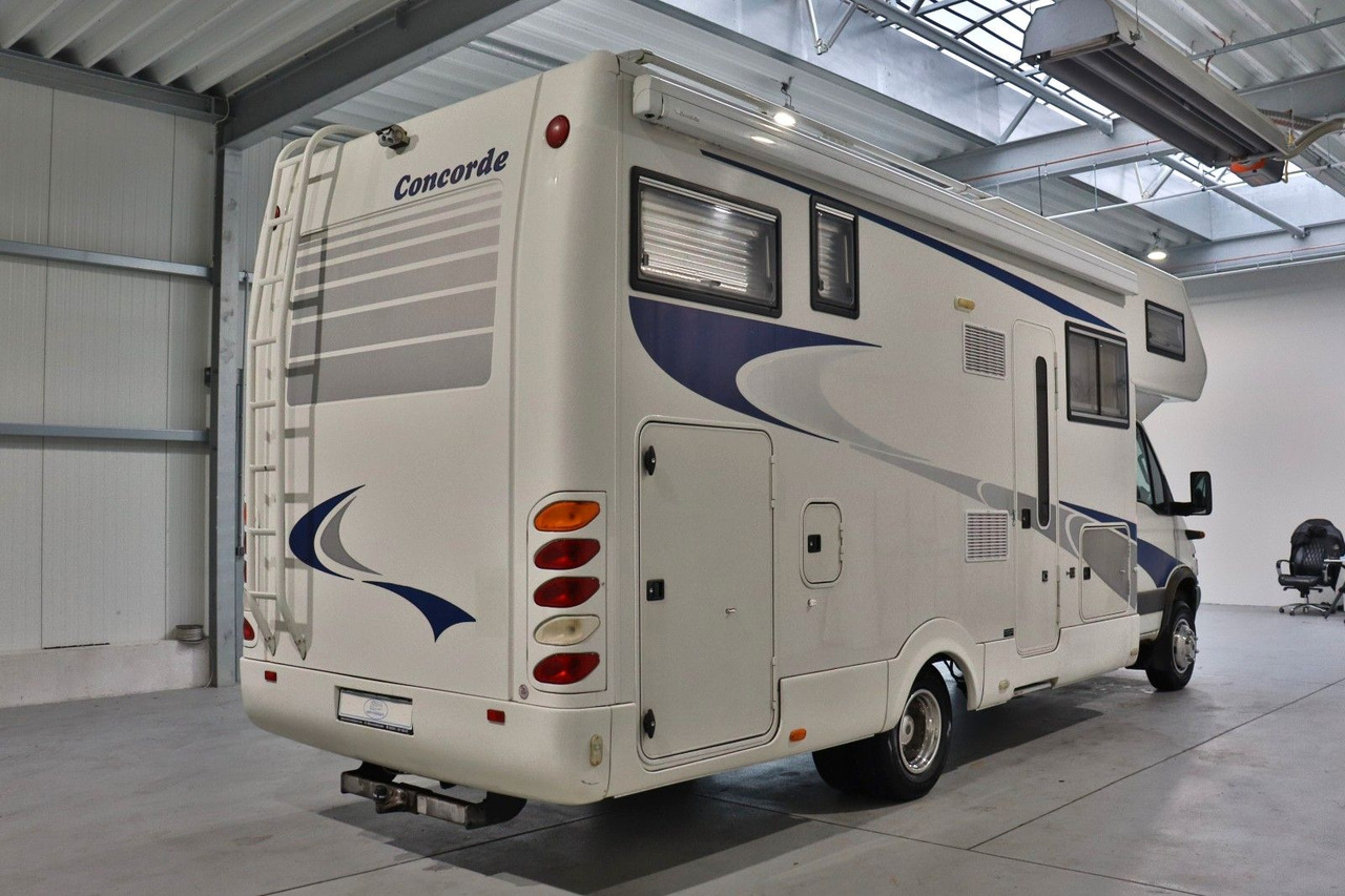 Concorde A 770 G/Festbett/Garage/Klima/Solar/Markise - Альковный автодом: фото 4 Concorde A 770 G/Festbett/Garage/Klima/Solar/Markise - Альковный автодом: фото 4