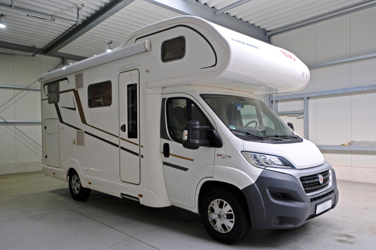 Альковный автодом Eura Mobil Activa One 690 HB/Festbett/Garage/Klima/Solar: фото 1
