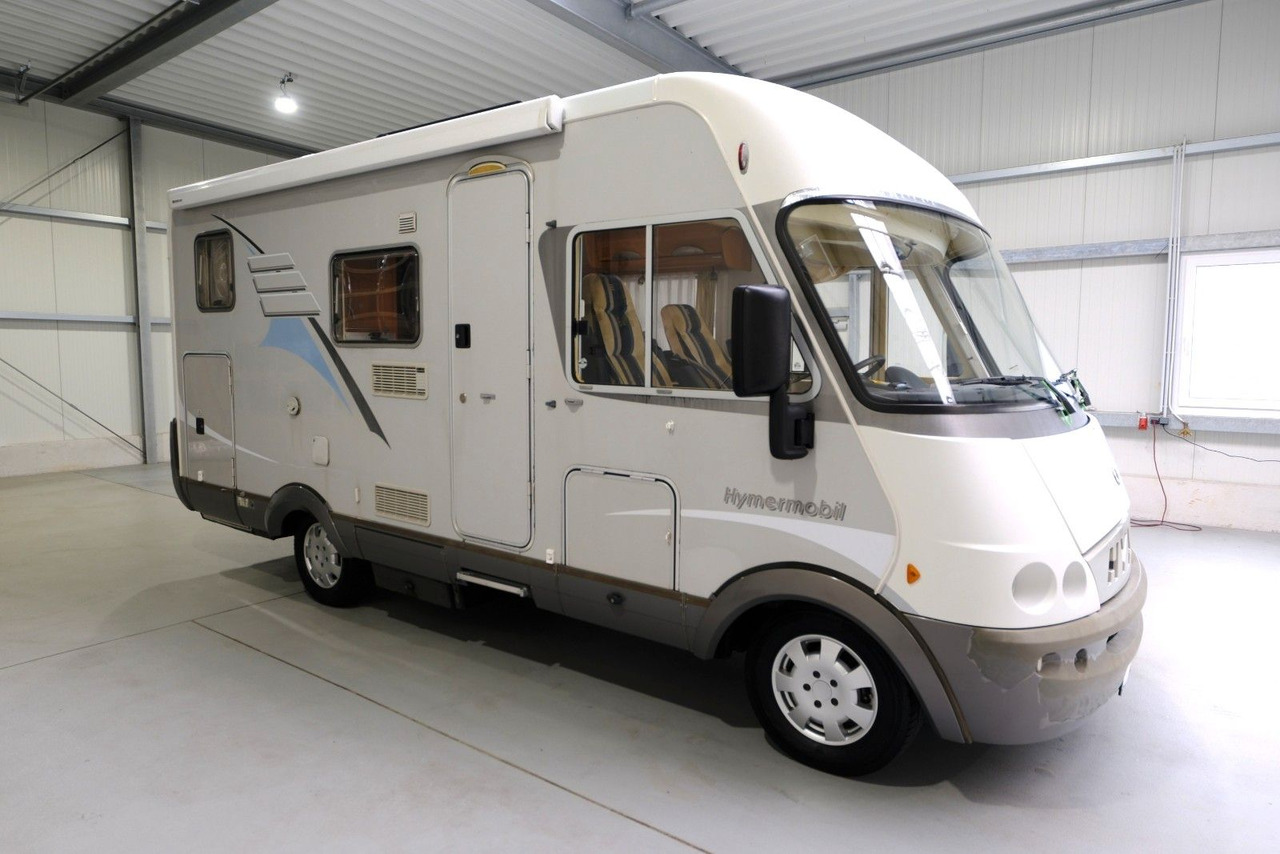 HYMER / ERIBA / HYMERCAR B 504/Festbett+Hubbett/Klima/Solar/DPF-Grün - Интегрированный автодом: фото 2 HYMER / ERIBA / HYMERCAR B 504/Festbett+Hubbett/Klima/Solar/DPF-Grün - Интегрированный автодом: фото 2