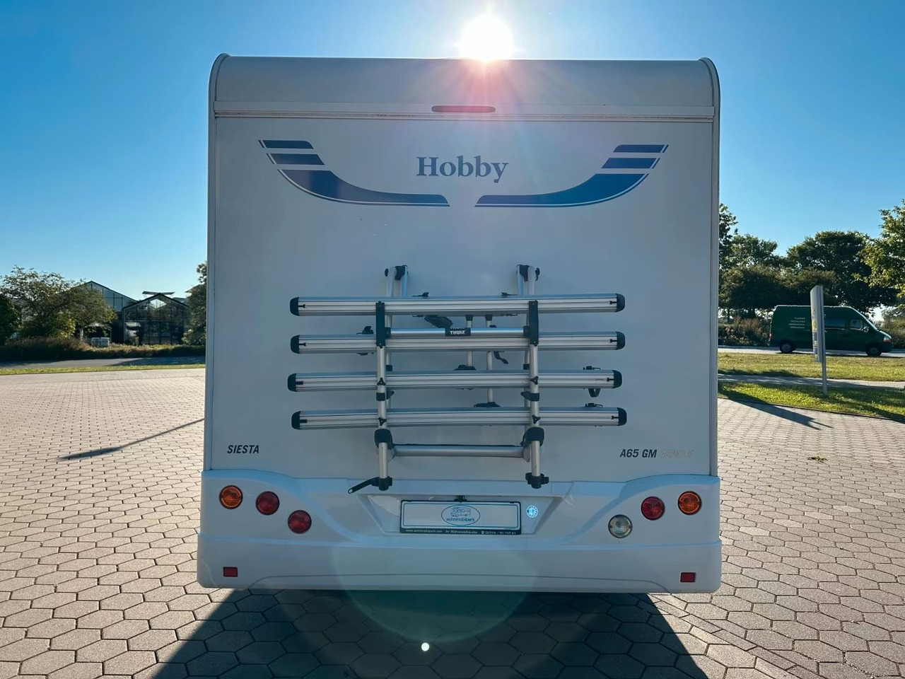 Hobby Siesta Family A 65 GM/Etagenbetten/Garage/Klima - Альковный автодом: фото 5 Hobby Siesta Family A 65 GM/Etagenbetten/Garage/Klima - Альковный автодом: фото 5