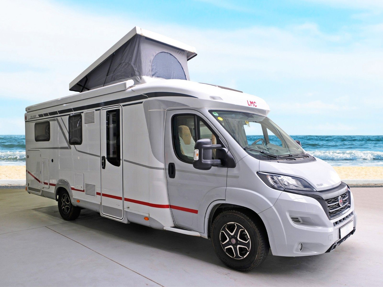 LMC Cruiser 732G/Automatik/Einzelbetten+Aufstelldach - Полуинтегрированный автодом: фото 1 LMC Cruiser 732G/Automatik/Einzelbetten+Aufstelldach - Полуинтегрированный автодом: фото 1