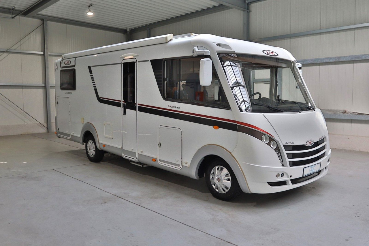 LMC Explorer I 675 G SportLine/Einzelbetten+Hubbett LMC Explorer I 675 G SportLine/Einzelbetten+Hubbett - Интегрированный автодом: фото 1 LMC Explorer I 675 G SportLine/Einzelbetten+Hubbett LMC Explorer I 675 G SportLine/Einzelbetten+Hubbett - Интегрированный автодом: фото 1