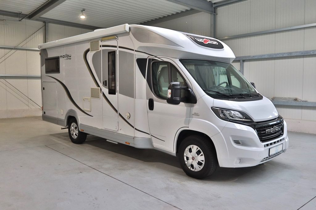 Полуинтегрированный автодом Malibu T 460/Einzelbetten/Garage/Klima/Markise: фото 1