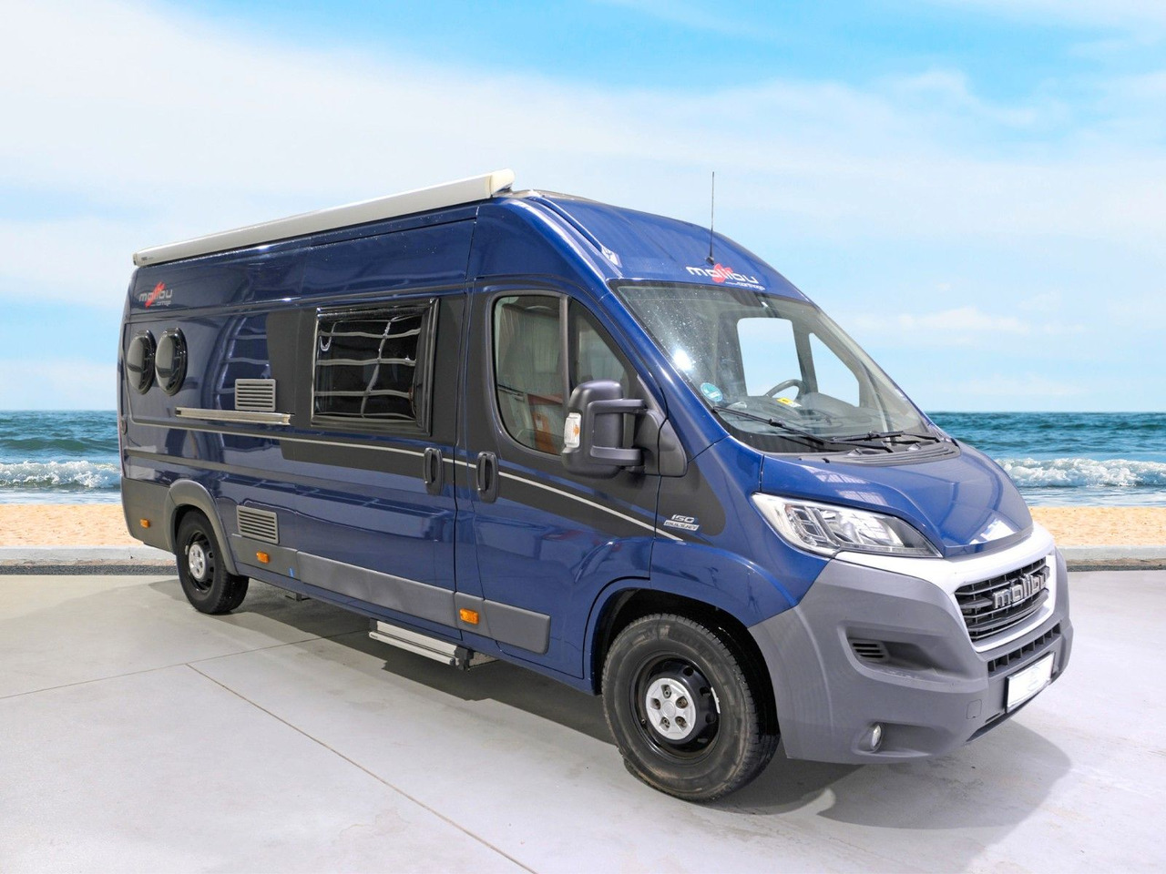 Malibu VAN 640 LE/1.Hand/Einzelbetten/PREISKNALLER !! - Кастенваген: фото 1 Malibu VAN 640 LE/1.Hand/Einzelbetten/PREISKNALLER !! - Кастенваген: фото 1
