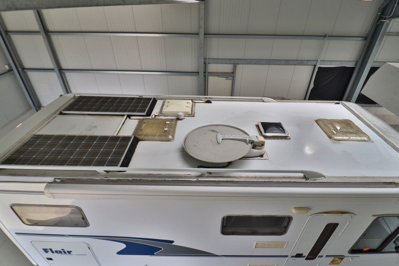 Niesmann + Bischoff Flair I 6700 TA/Festbett+Hubbett/Klima/Solar - Интегрированный автодом: фото 4 Niesmann + Bischoff Flair I 6700 TA/Festbett+Hubbett/Klima/Solar - Интегрированный автодом: фото 4