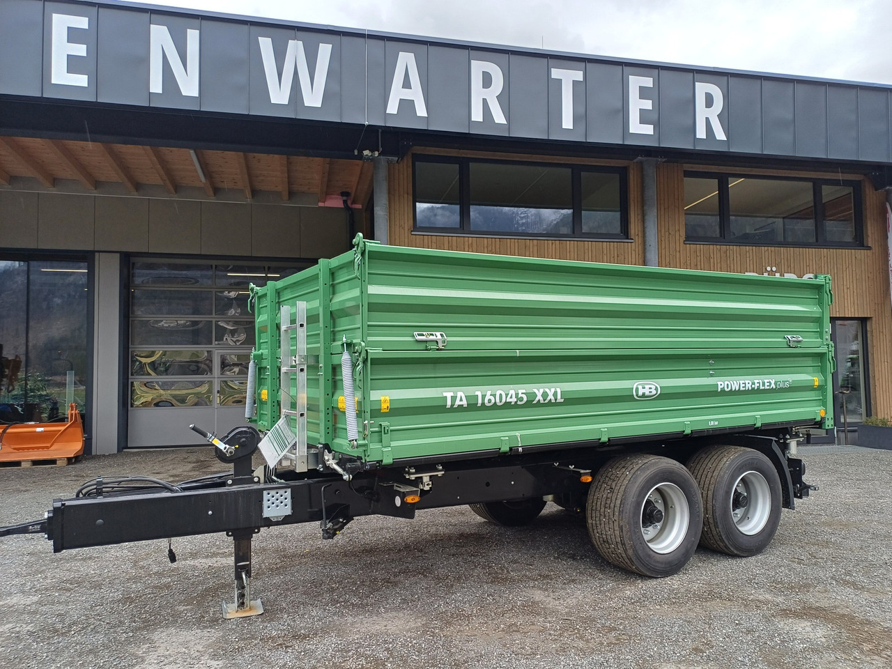 Brantner TA 16045 XXL (22963) - Сельскохозяйственный прицеп-самосвал: фото 1 Brantner TA 16045 XXL (22963) - Сельскохозяйственный прицеп-самосвал: фото 1