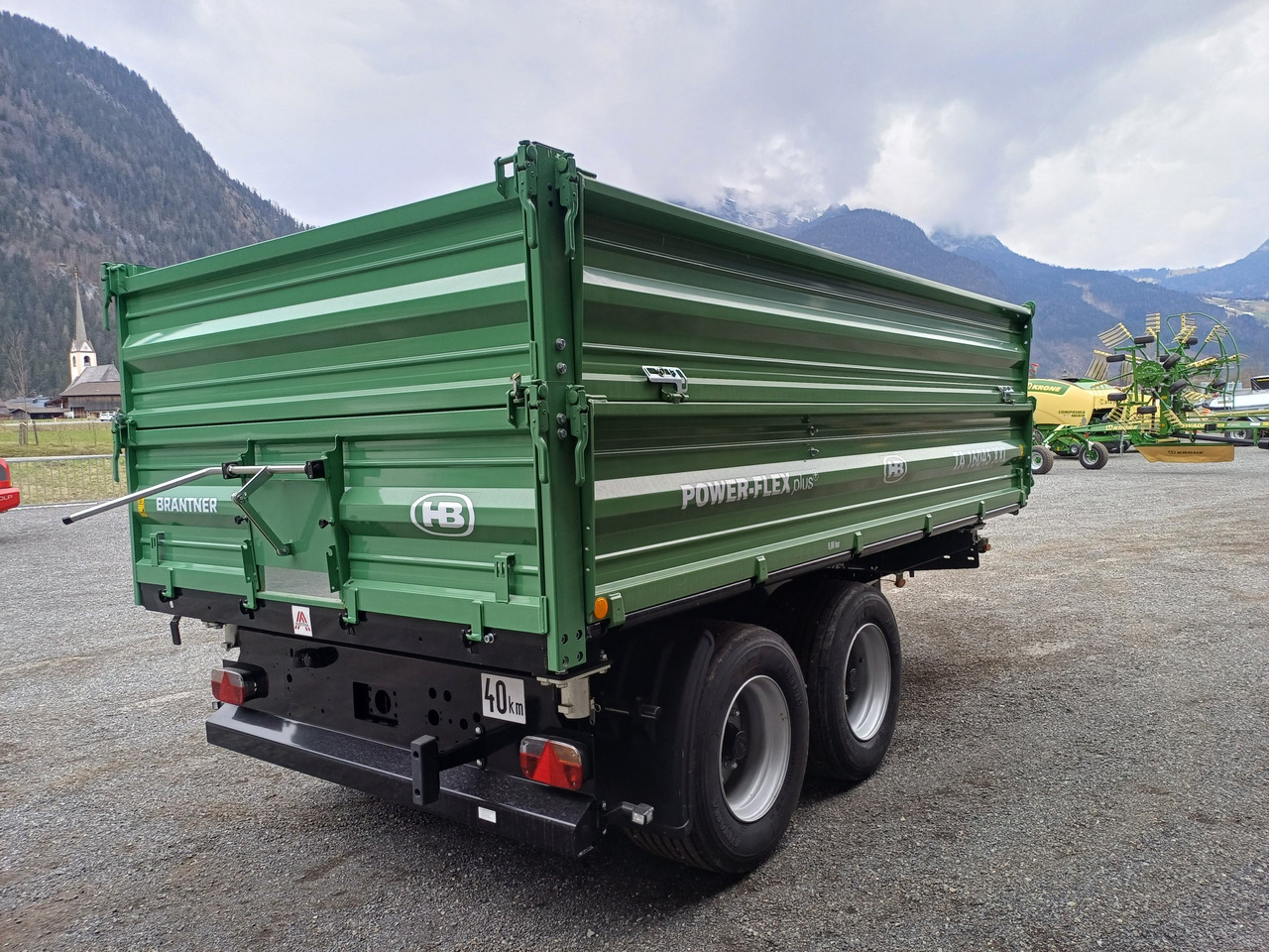 Brantner TA 16045 XXL (22963) - Сельскохозяйственный прицеп-самосвал: фото 4 Brantner TA 16045 XXL (22963) - Сельскохозяйственный прицеп-самосвал: фото 4
