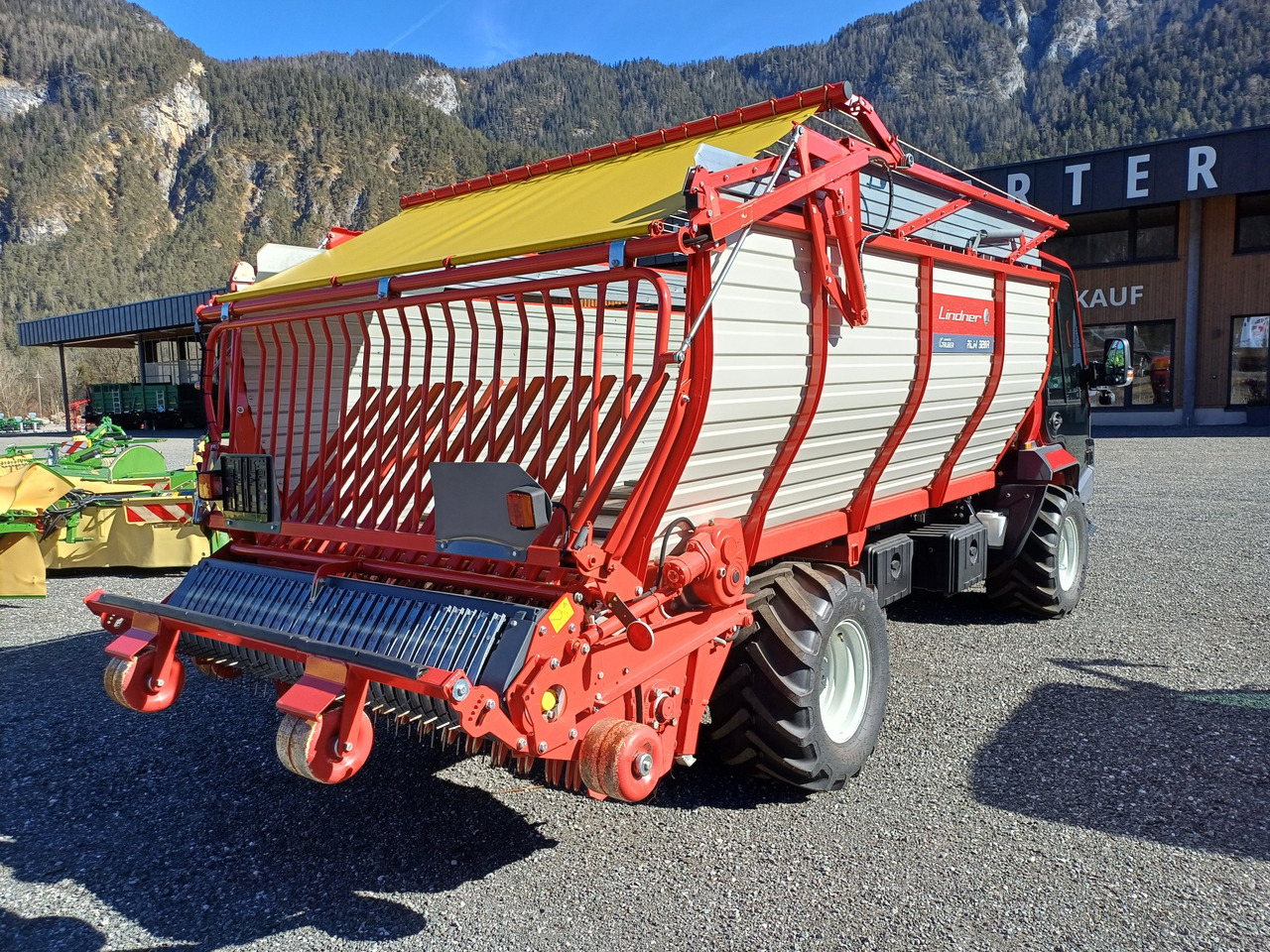 Lindner Unitrac 95 L P5 (22895) - Грузовик: фото 4 Lindner Unitrac 95 L P5 (22895) - Грузовик: фото 4