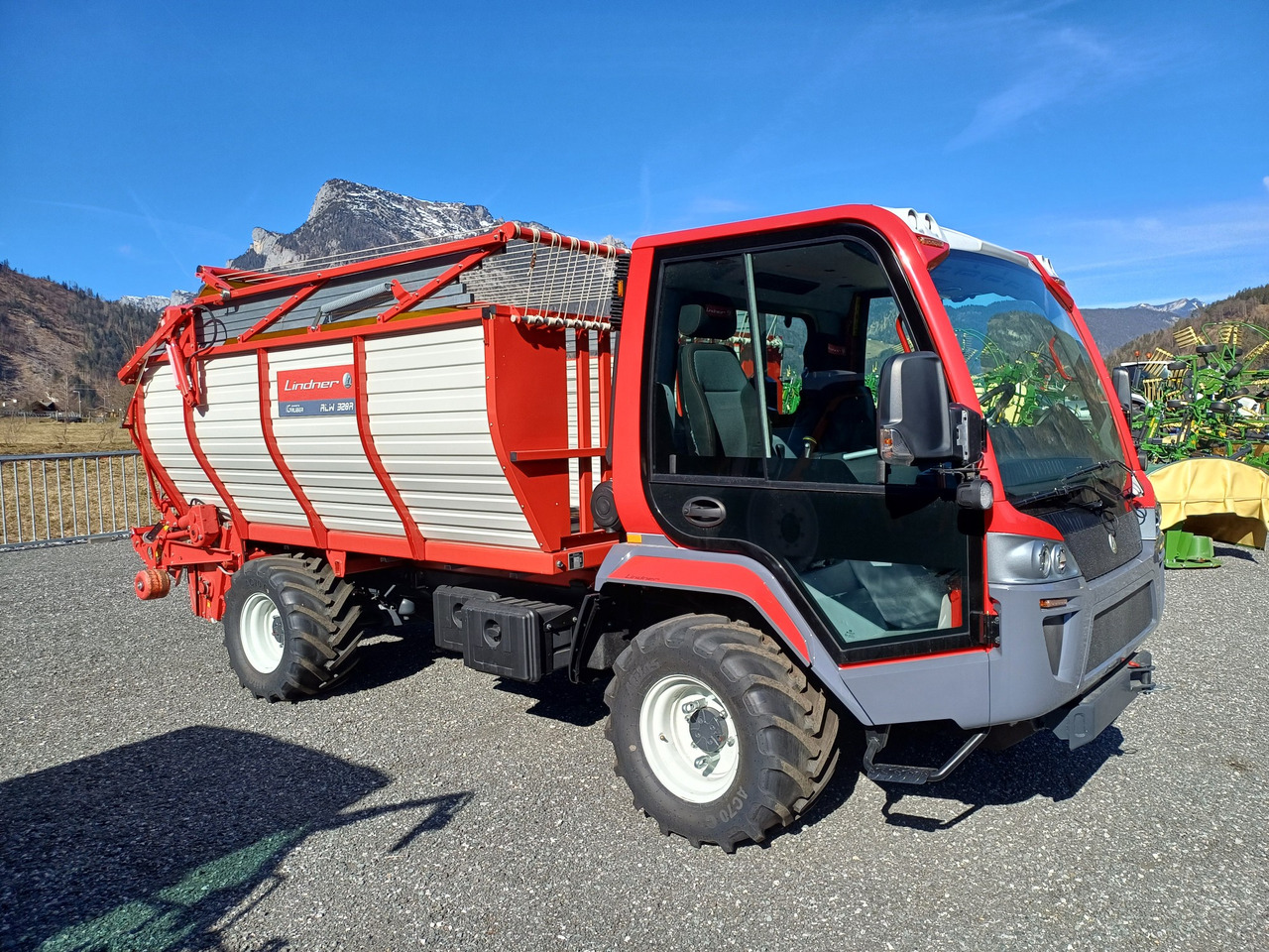 Lindner Unitrac 95 L P5 (22895) - Грузовик: фото 1 Lindner Unitrac 95 L P5 (22895) - Грузовик: фото 1