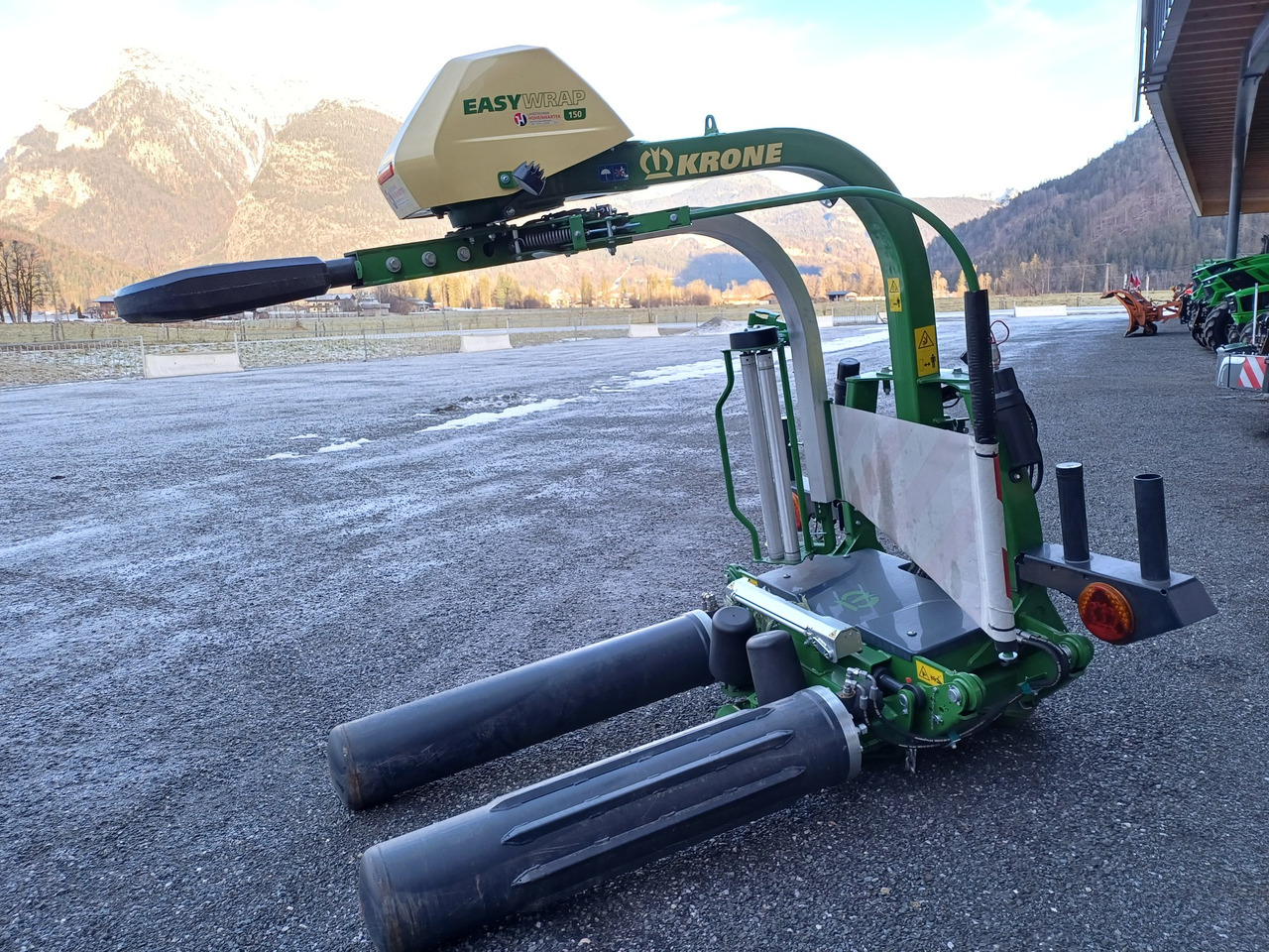 Krone Easywrap 150 (22488) - Обмотчик рулонов: фото 3 Krone Easywrap 150 (22488) - Обмотчик рулонов: фото 3