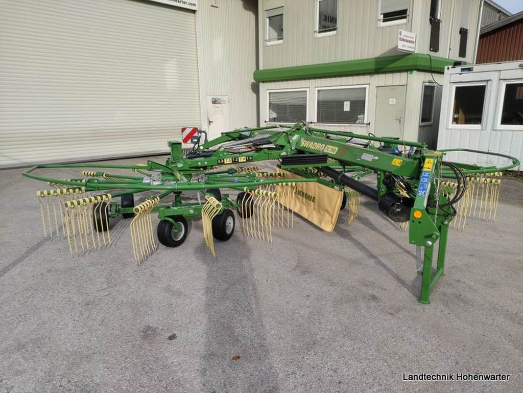 Новый Сеноворошилка Krone Swadro TC 760 (20680): фото 6