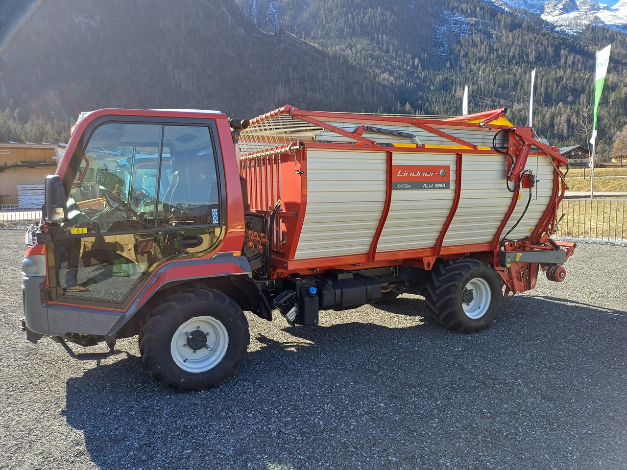 Lindner Unitrac 95 L P5 (22895) - Сельскохозяйственная техника, Грузовик: фото 2 Lindner Unitrac 95 L P5 (22895) - Сельскохозяйственная техника, Грузовик: фото 2