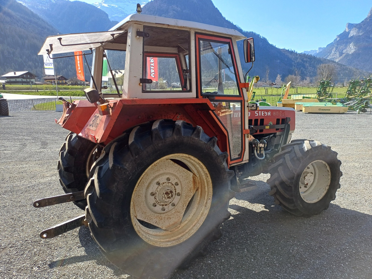 Steyr 8065 A (22836) - Трактор: фото 5 Steyr 8065 A (22836) - Трактор: фото 5