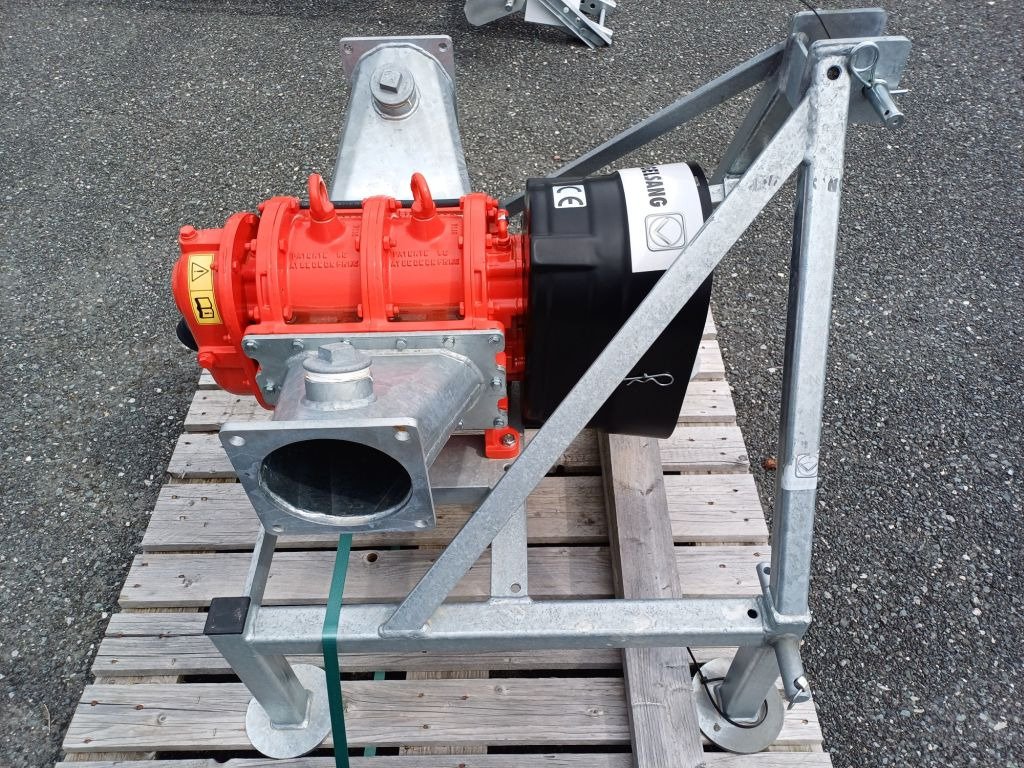 Vogelsang Drehkolbenpumpe FX 116-240 (21937) - Техника для внесения удобрений: фото 5 Vogelsang Drehkolbenpumpe FX 116-240 (21937) - Техника для внесения удобрений: фото 5