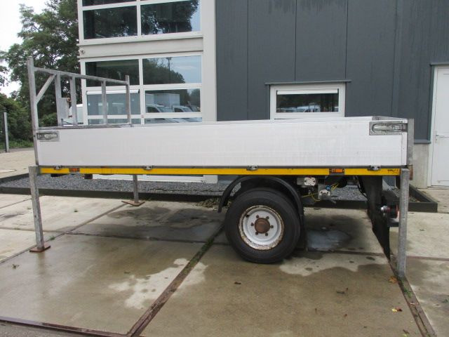 BARENTS Veldhuizen 5500-F Flexliner / Clixtar BE Oplegger - Полуприцеп бортовой/ Платформа: фото 2 BARENTS Veldhuizen 5500-F Flexliner / Clixtar BE Oplegger - Полуприцеп бортовой/ Платформа: фото 2