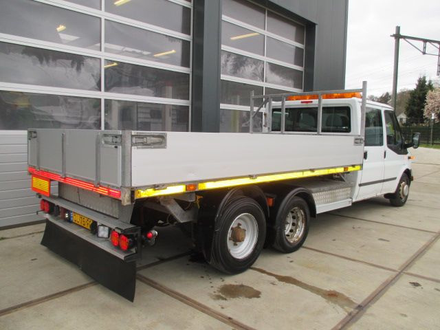BARENTS Veldhuizen 5500-F Flexliner / Clixtar BE Oplegger - Полуприцеп бортовой/ Платформа: фото 2 BARENTS Veldhuizen 5500-F Flexliner / Clixtar BE Oplegger - Полуприцеп бортовой/ Платформа: фото 2