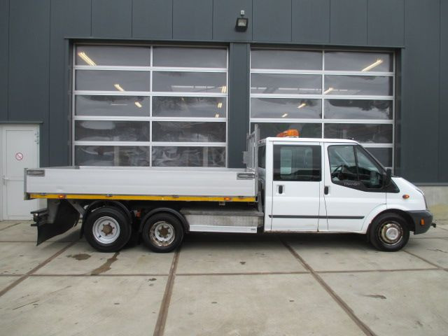 BARENTS Veldhuizen 5500-F Flexliner / Clixtar BE Oplegger - Полуприцеп бортовой/ Платформа: фото 3 BARENTS Veldhuizen 5500-F Flexliner / Clixtar BE Oplegger - Полуприцеп бортовой/ Платформа: фото 3